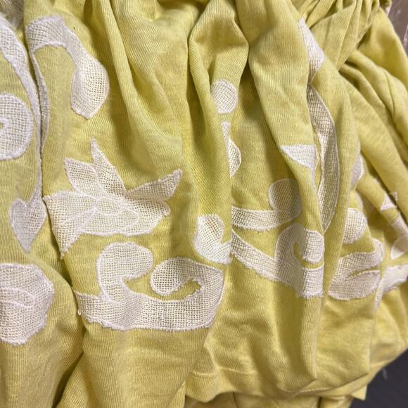 FP On Clouds Swing Tank In Lemon Ivory Combo S - Picture 6 of 6